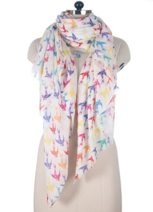Cotton Shawl - Nine Yaks