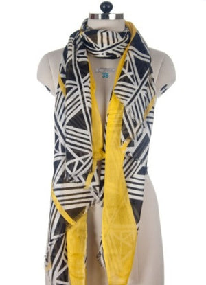 Cotton Shawl - Nine Yaks
