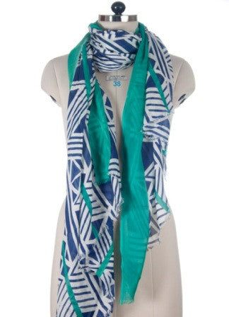 Cotton Shawl - Nine Yaks
