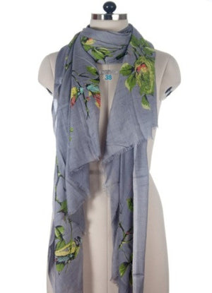 Cotton Shawl - Nine Yaks