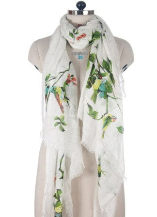 Cotton Shawl - Nine Yaks