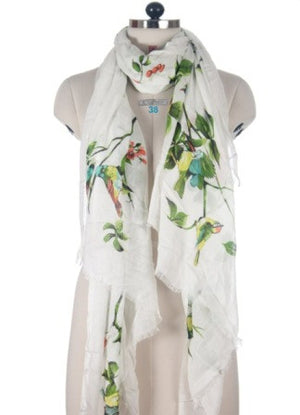 Cotton Shawl - Nine Yaks