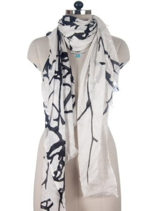Cotton Shawl - Nine Yaks