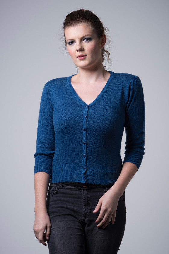 Cashmere Cardigan - Nine Yaks