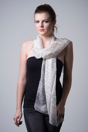 Silk scarf - Nine Yaks