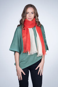 Linen Scarf - Nine Yaks