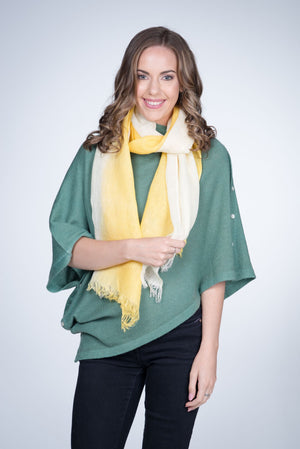 Linen Scarf - Nine Yaks