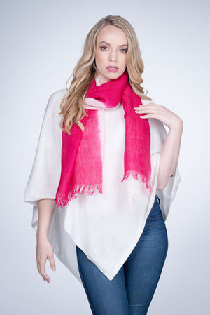 Linen Scarf - Nine Yaks