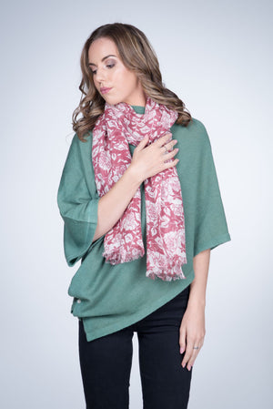 Linen Scarf - Nine Yaks