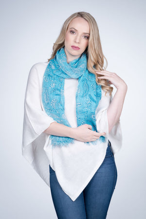 Linen Scarf - Nine Yaks